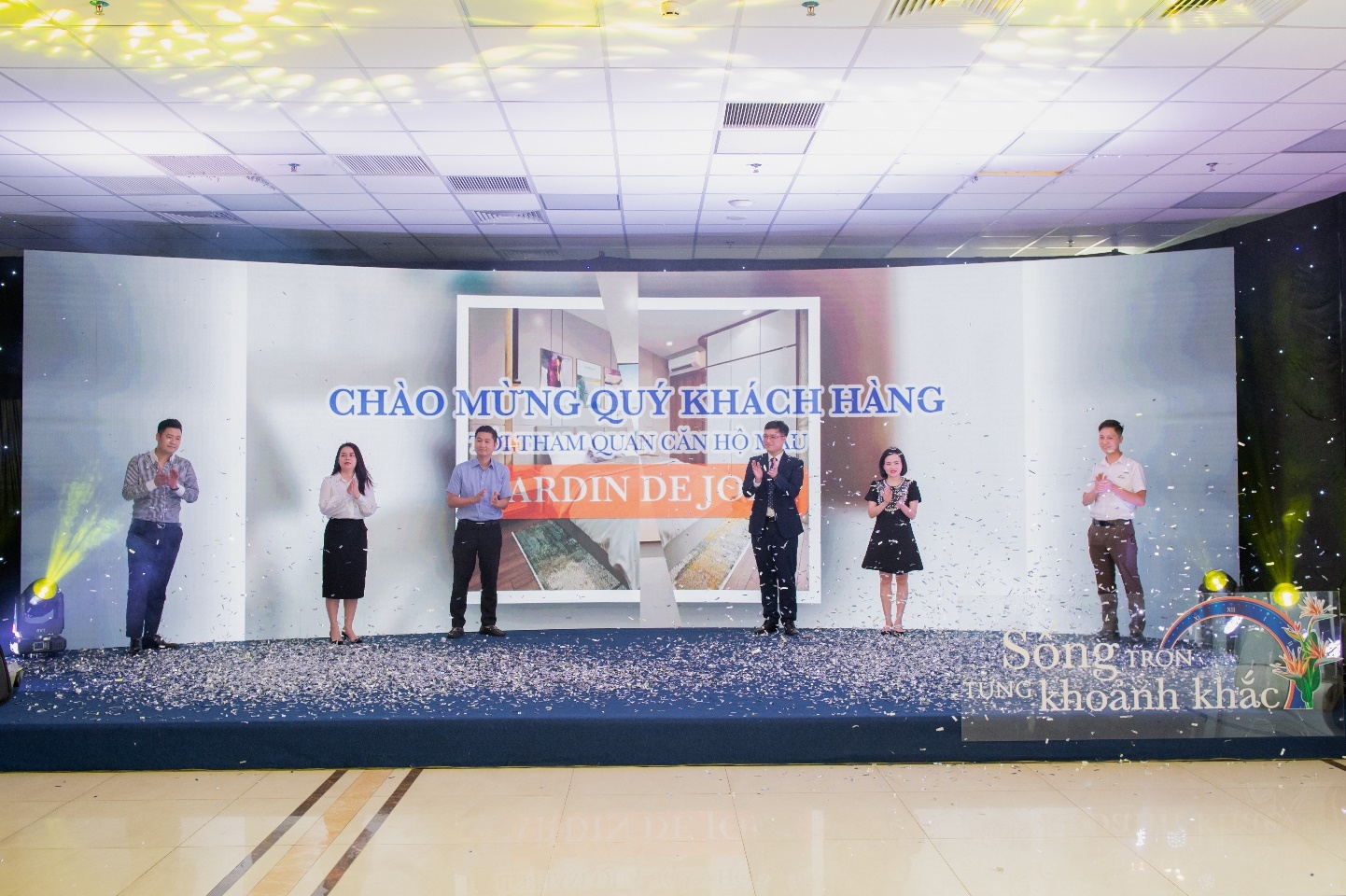 Chính thức mở bán tòa căn hộ cao cấp “Khu vườn hạnh phúc” Jardin De Joie  nằm trong tổ hợp căn hộ Le Grand Jardin (Sài Đồng, Long Biên)