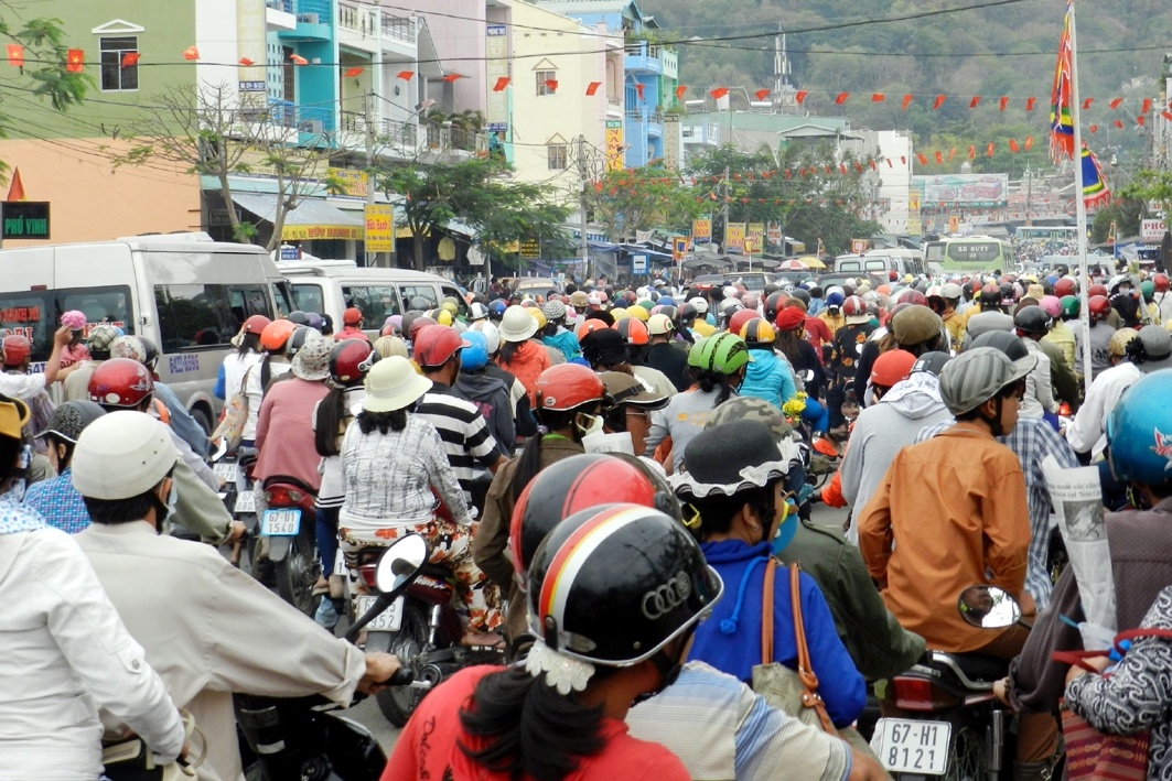 Khu Du lịch quốc gia Núi Sam đón hàng triệu du khách trong và ngoài nước mỗi năm   