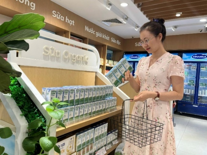 Sữa tươi Vinamilk Green Farm là sản phẩm quen thuộc với người tiêu dùng nhiều năm qua