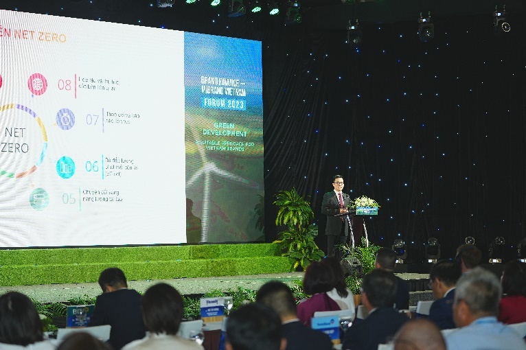 Ông Nguyễn Việt Dũng, Tổng Giám đốc Bureau Veritas Việt Nam chia sẻ về Vinamilk như một mô hình điển hình về doanh nghiệp tiên phong với Net Zero tại Việt Nam