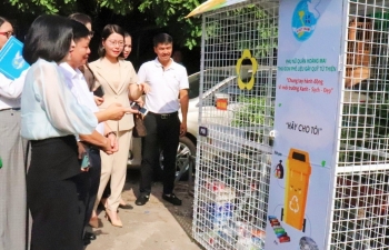 Quận Hoàng Mai xây dựng phong trào bảo vệ môi trường