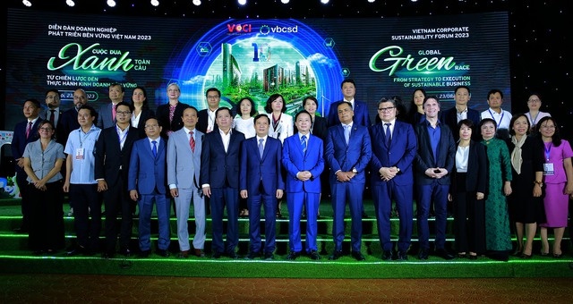 Thúc đẩy chuyển đổi xanh trong mọi mặt của đời sống xã hội