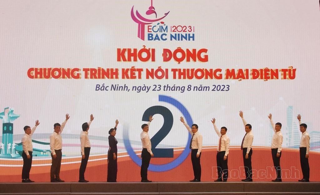 Bắc Ninh: Ứng dụng Thương mại điện tử trong kết nối cung - cầu Bắc Ninh: Ứng dụng Thương mại điện tử trong kết nối cung - cầu