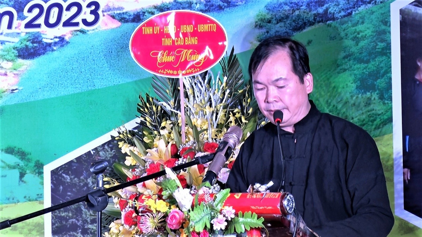 Cao Bằng: Nghệ thuật trình diễn dân gian Lượn Cọi của người Tày huyện Bảo Lâm được công nhận là di sản văn hóa phi vật thể Quốc gia