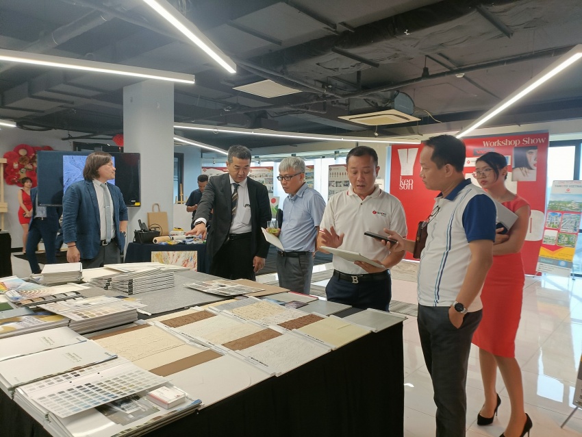 YAMOTO ra mắt sản phẩm vật liệu xây dựng thân thiện với môi trường