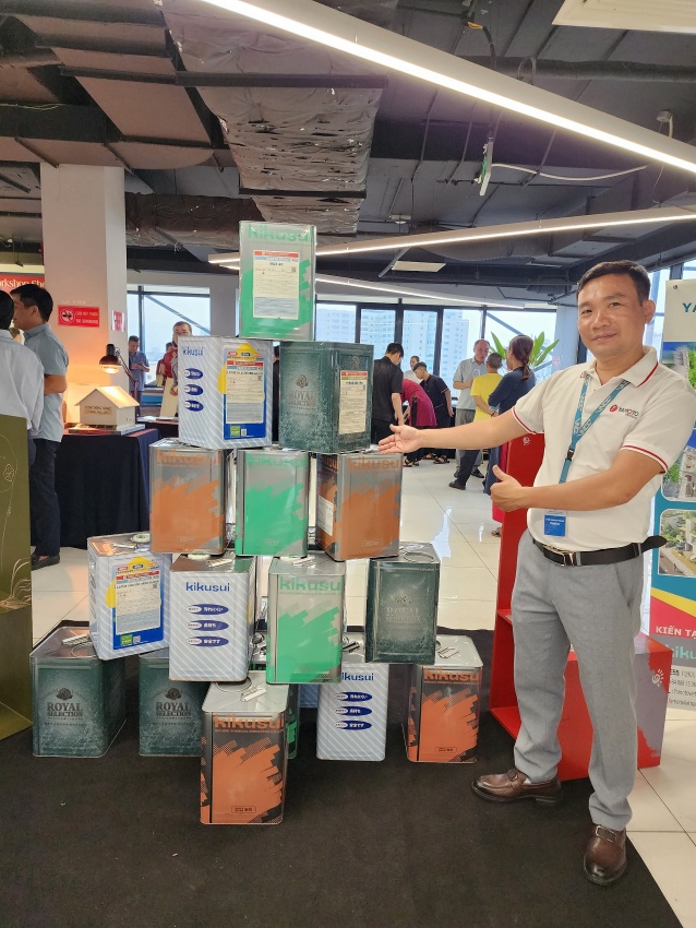 YAMOTO ra mắt sản phẩm vật liệu xây dựng thân thiện với môi trường