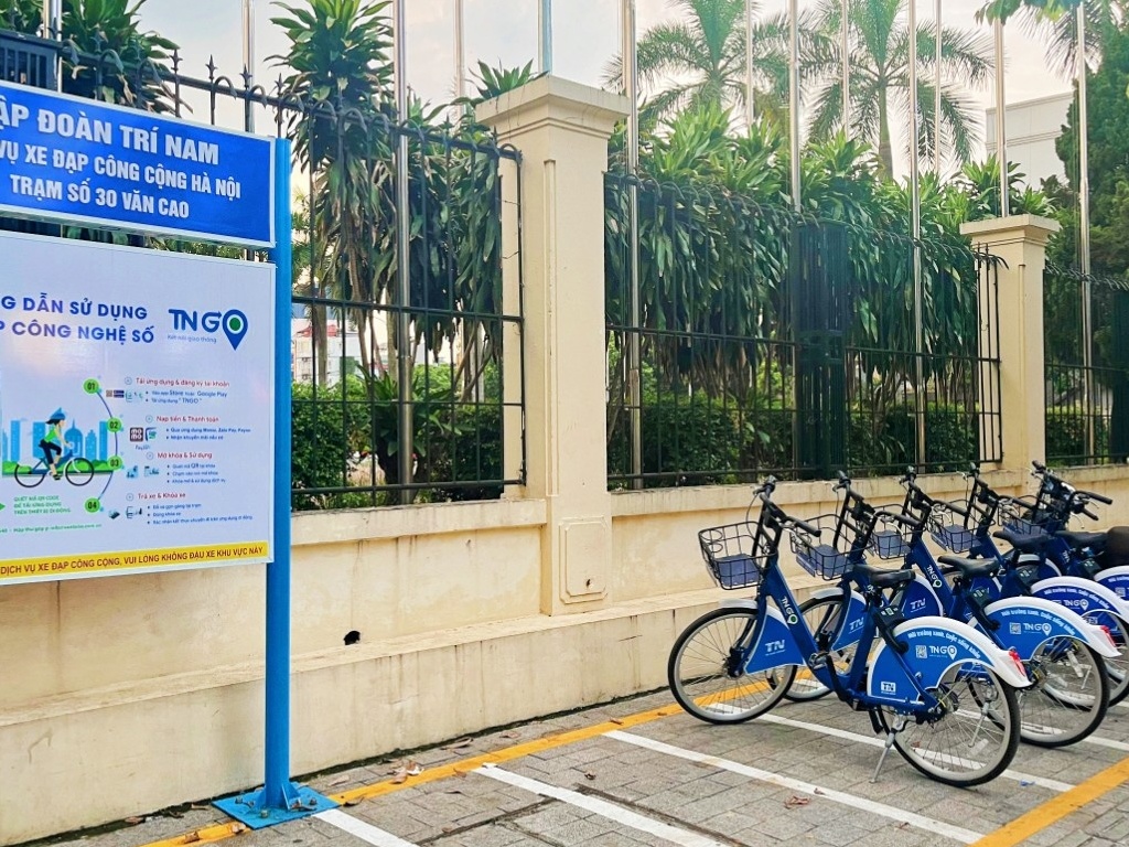 Hà Nội:  Phát triển giao thông xanh thúc đẩy bảo vệ môi trường