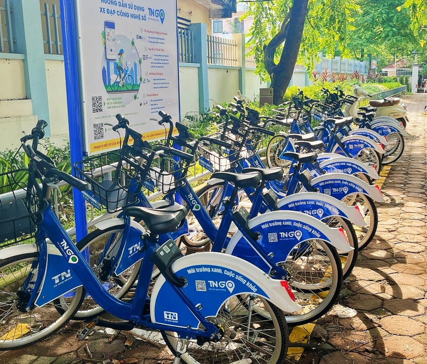 Hà Nội:  Phát triển giao thông xanh thúc đẩy bảo vệ môi trường