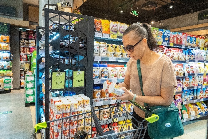 Sản phẩm của Vinamilk xuất khẩu đến nhiều thị trường trên thế giới như Trung Quốc, Mỹ, Nhật Bản…