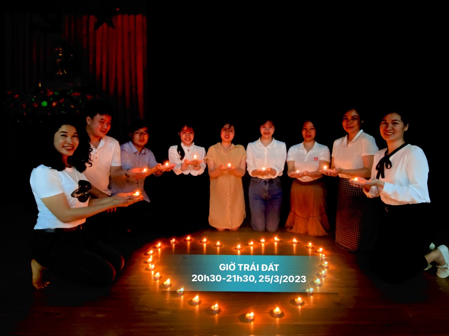 Hưởng ứng Giờ Trái đất 2023