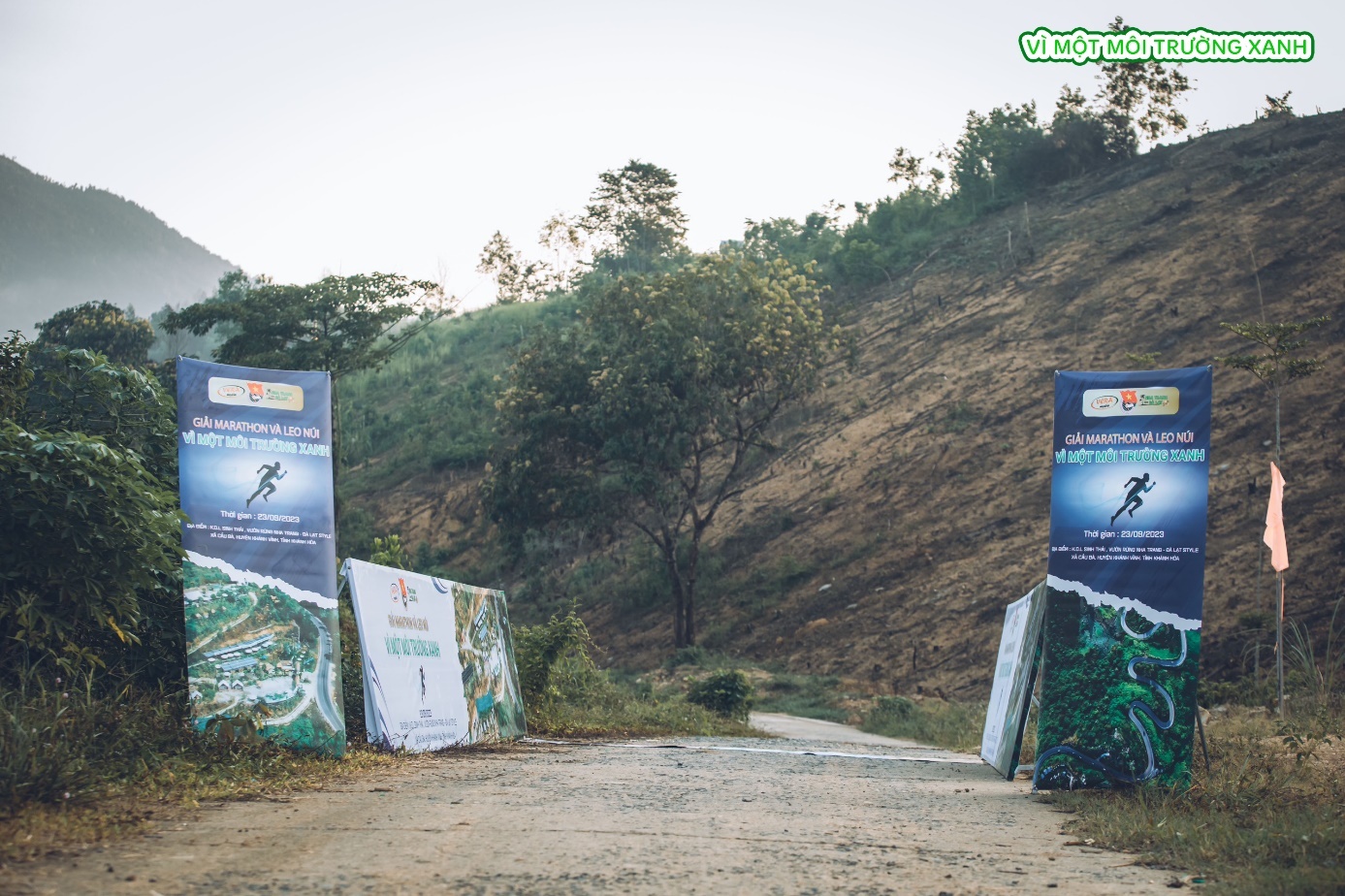 Giải Marathon và Leo núi “Vì một môi trường xanh” Giải Marathon và Leo núi “Vì một môi trường xanh”