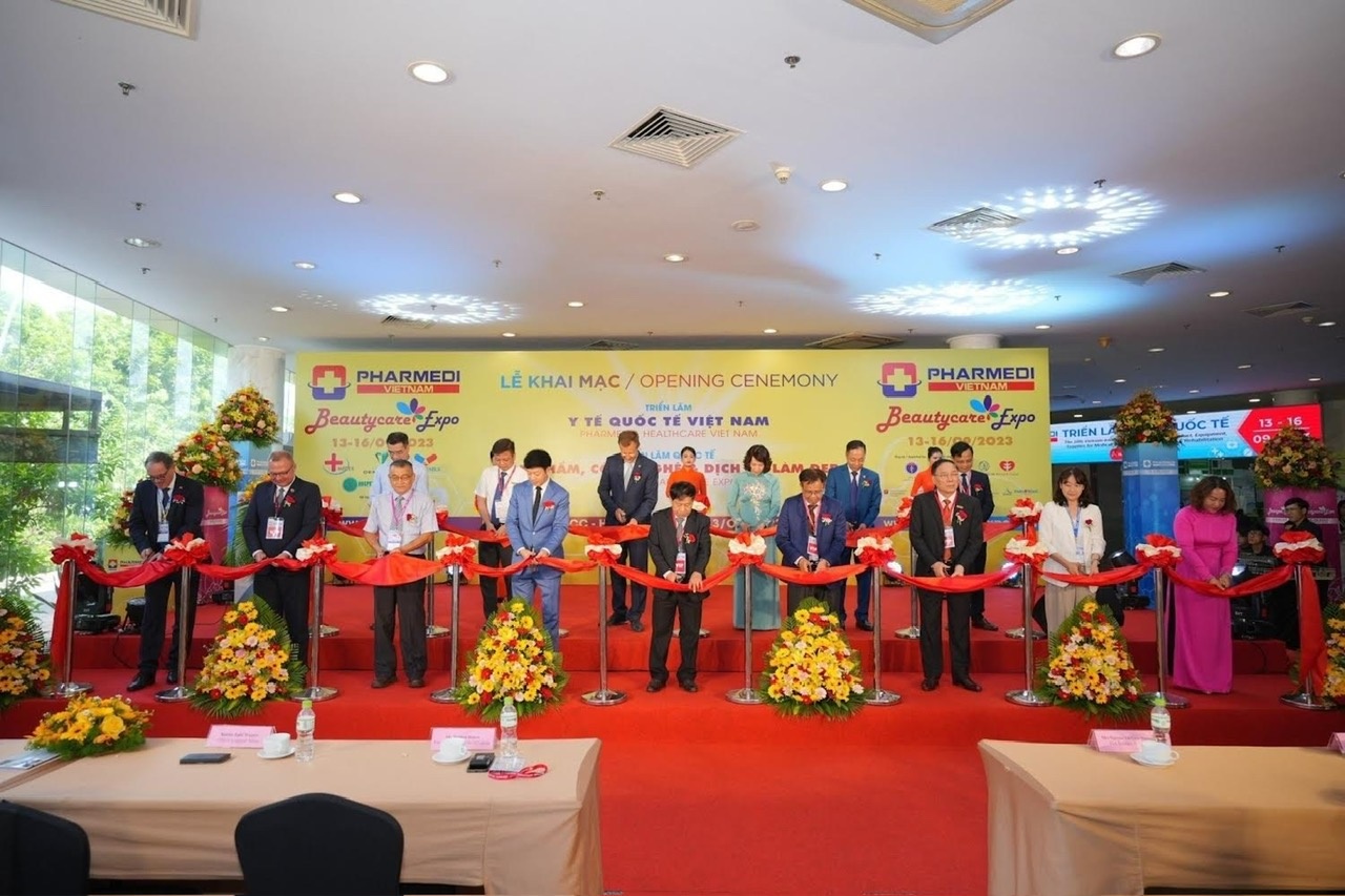 Khai mạc Triển lãm Y tế Quốc tế Việt Nam - Pharmedi Vietnam 2023