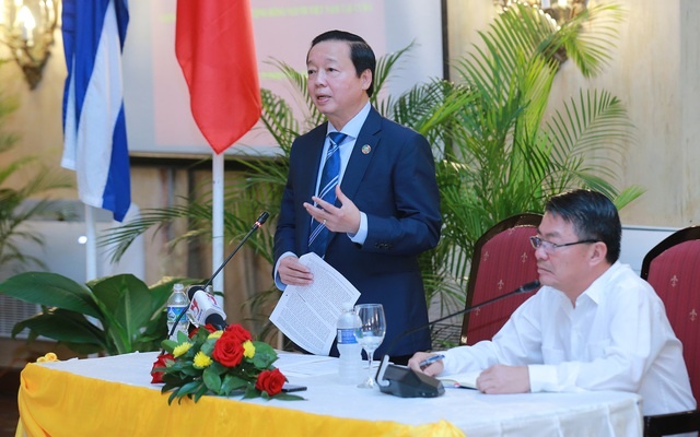 Phó Thủ tướng mong muốn các DN Việt Nam sẽ đi tiên phong trong thúc đẩy hơn nữa mối quan hệ đặc biệt, sâu nặng giữa Việt Nam và Cuba - Ảnh: VGP/Minh Khôi