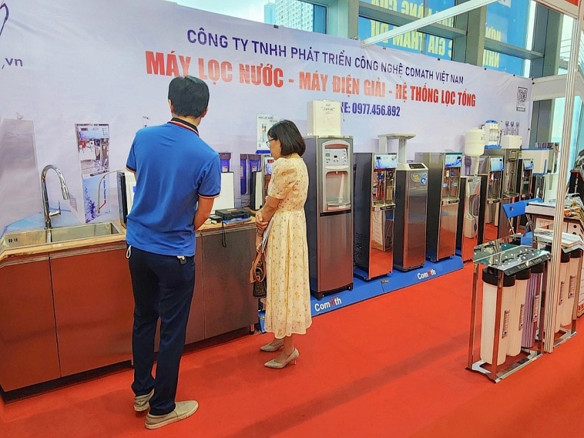 Comath hội tụ Triển lãm Vietbuild Hà Nội 2023 lần thứ hai