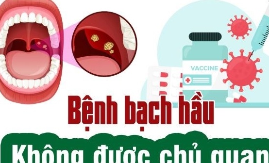 Ngành y tế tăng cường phòng dịch bệnh bạch hầu sau 3 ca tử vong