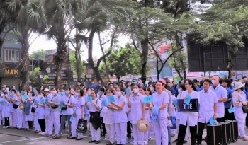 Quận Hoàng Mai: Làm sạch môi trường, ngăn chặn ổ dịch sốt xuất huyết