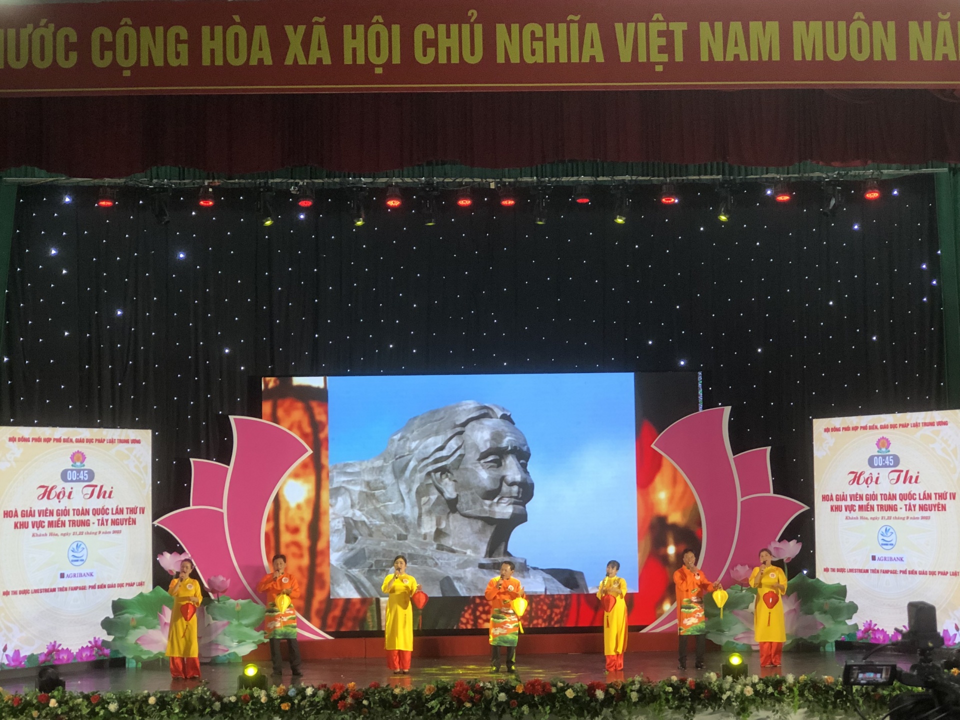 Hội thi Hòa giải viên giỏi toàn quốc, vòng thi khu vực miền Trung – Tây Nguyên