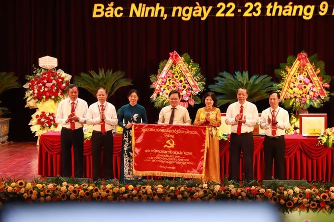 Bắc Ninh: Tổ chức thành công Đại hội đại biểu Hội Nông dân tỉnh khóa X