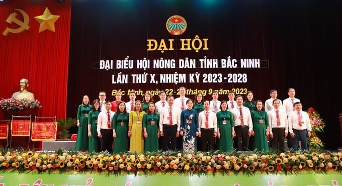 Bắc Ninh: Tổ chức thành công Đại hội đại biểu Hội Nông dân tỉnh khóa X
