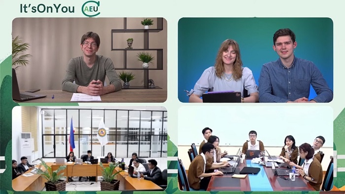 Đội sinh viên Trường Đại học Khoa học Tự nhiên đồng giành Giải Nhất cuộc thi game giáo dục quốc tế “It’sOnYou”