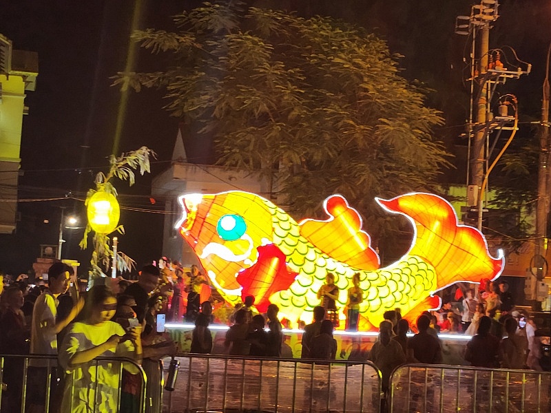 Lễ hội Thành Tuyên đã trở thành sự kiện văn hóa nổi bật, sản phẩm du lịch độc đáo mỗi độ thu về Chủ tịch nước Võ Văn Thưởng dự Đêm hội Thành Tuyên năm 2023