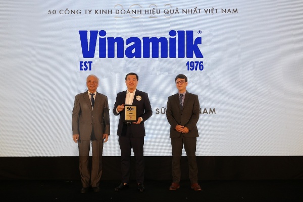 Đầu tư phát triển bền vững, Vinamilk luôn nằm trong top doanh nghiệp niêm yết hàng đầu hơn 10 năm qua