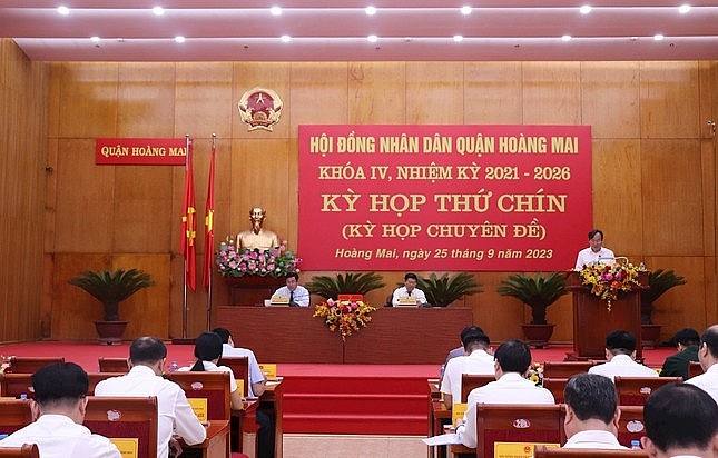 Hoàng Mai- Hà Nội: Đầu tư hơn 1.000 tỷ đồng xây dựng thêm 4 trường công lập.