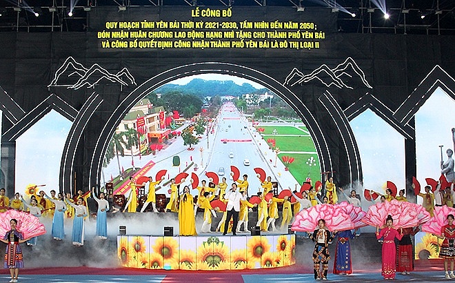 Chương trình nghệ thuật đặc biệt có chủ đề “Yên Bái – khát vọng vươn xa”.