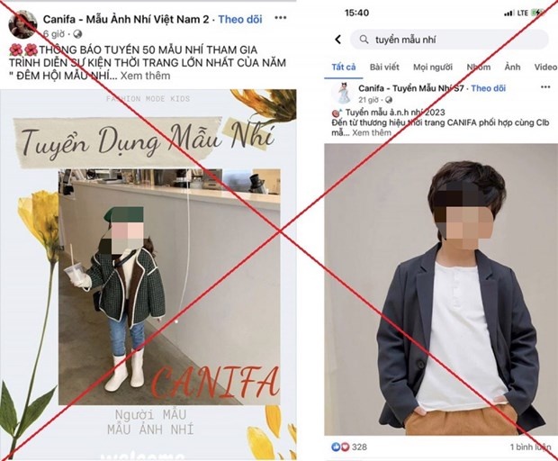 Một số đối tượng sử dụng hình thức tuyển cộng tác viên qua các website và sàn thương mại điện tử lớn trong nước để lôi kéo người dân tham gia thực hiện hành vi lừa đảo, chiếm đoạt tài sản. (Ảnh: Đức Duy/Vietnam+)