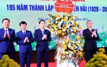 Huyện Tiền Hải (Thái Bình) kỷ niệm 195 năm thành lập