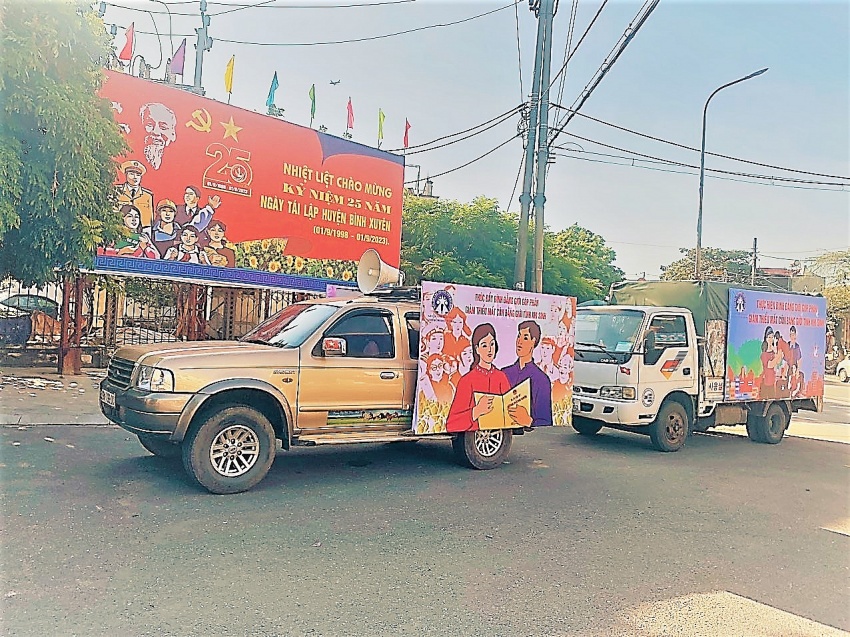 Vĩnh Phúc: Nâng cao vai trò, vị thế của trẻ em gái trong xã hội hiện nay