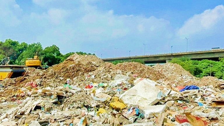 Xử lý chất thải rắn xây dựng: Cần sớm tháo gỡ những khó khăn