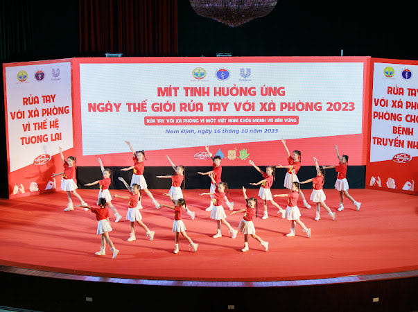 “Rửa tay với xà phòng vì một Việt Nam khỏe mạnh và bền vững ” - 2023