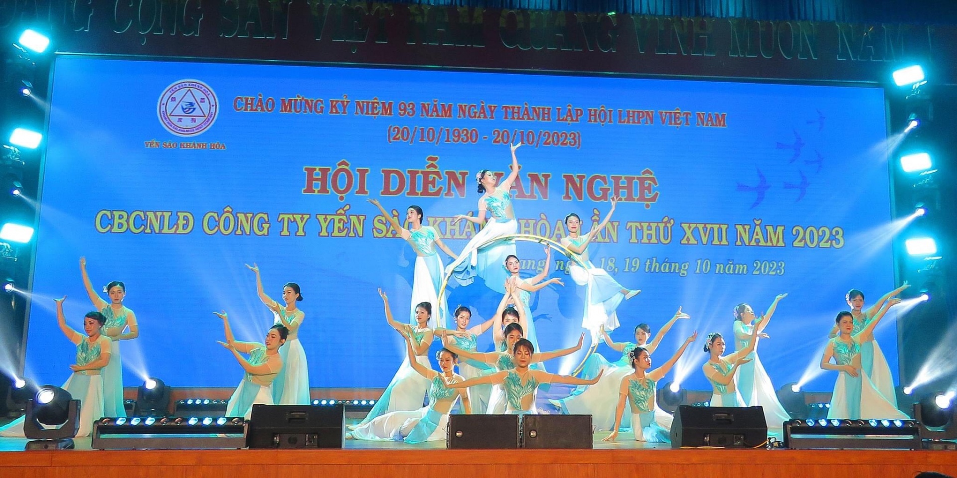 Công ty Yến sào Khánh Hòa tổ chức Hội diễn Văn nghệ truyền thống lần thứ XVII năm 2023 Công ty Yến sào Khánh Hòa tổ chức Hội diễn Văn nghệ truyền thống lần thứ XVII năm 2023