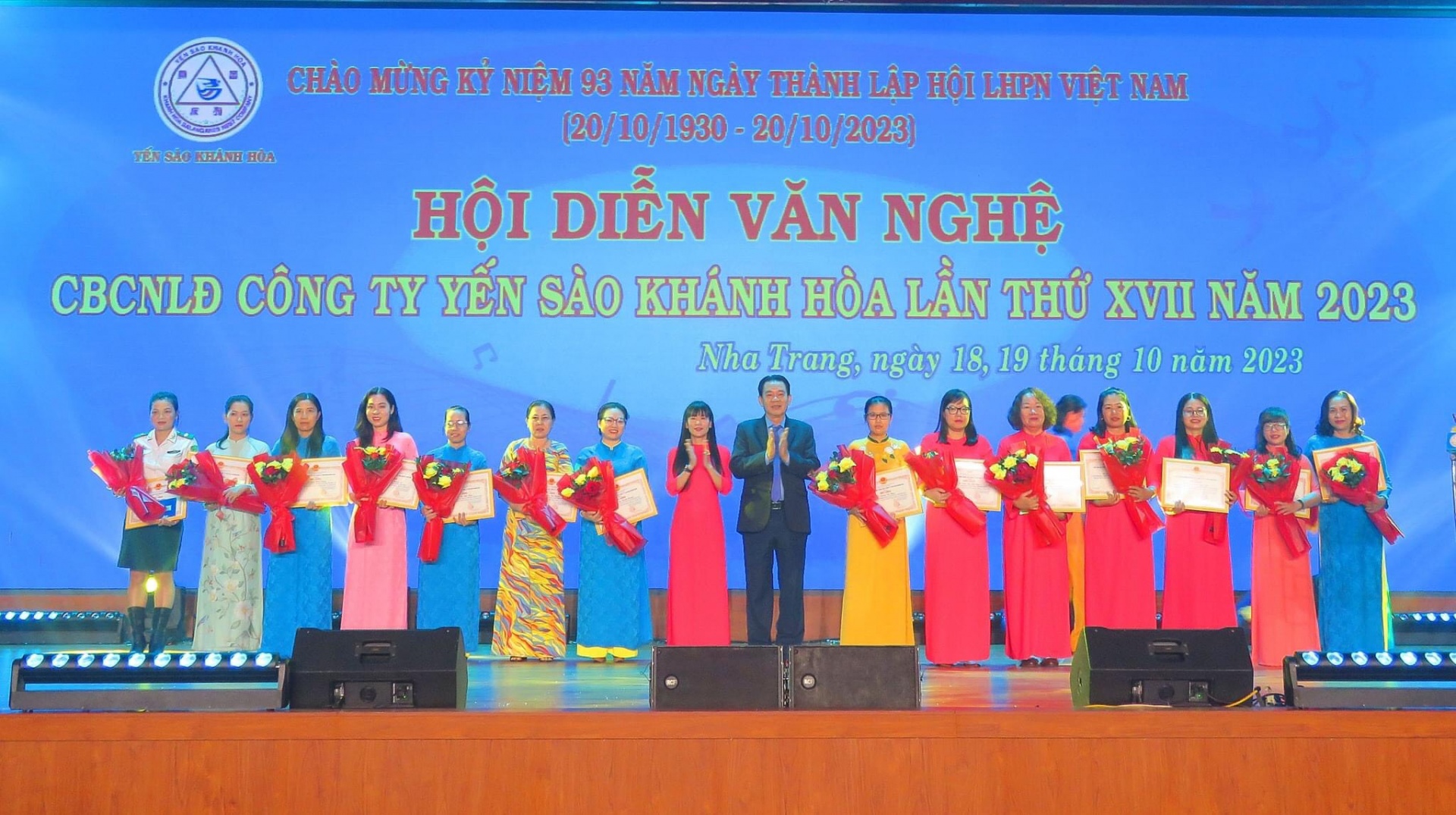 Công ty Yến sào Khánh Hòa tổ chức Hội diễn Văn nghệ truyền thống lần thứ XVII năm 2023 Công ty Yến sào Khánh Hòa tổ chức Hội diễn Văn nghệ truyền thống lần thứ XVII năm 2023