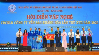cong ty yen sao khanh hoa to chuc hoi dien van nghe truyen thong lan thu xvii nam 2023