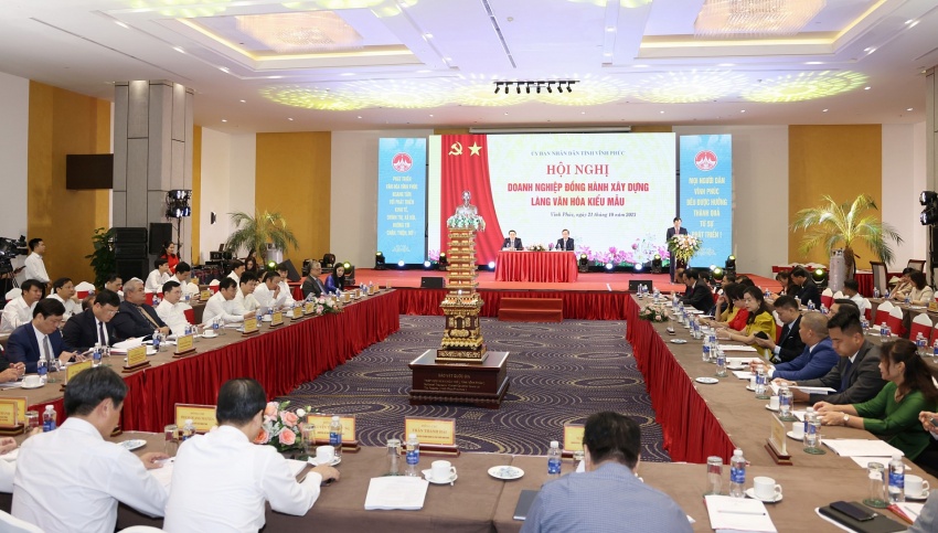 Toàn cảnh hội nghị. Ảnh: Khánh Linh-Trà Hương