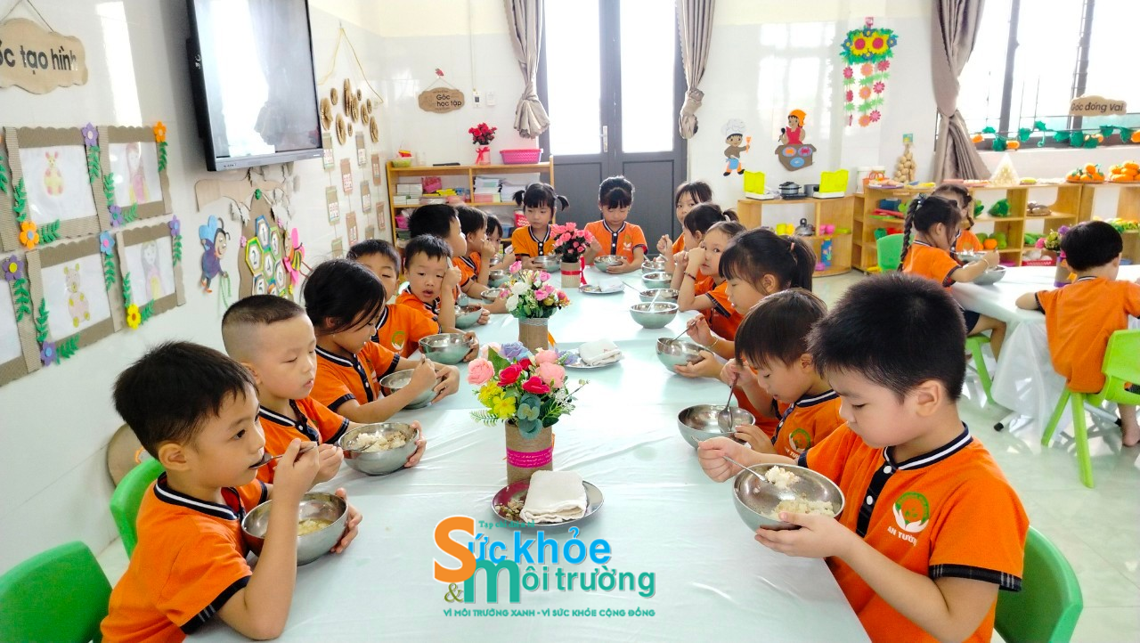Vĩnh Phúc: Đảm bảo vệ sinh an toàn thực phẩm trong trường mầm non