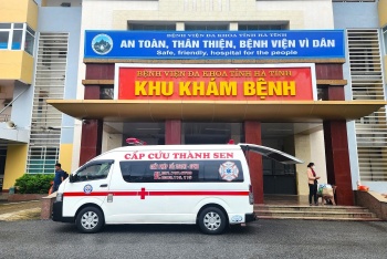 ha tinh nhung chuyen xe nghia tinh dua benh nhan ngheo chuyen tuyen