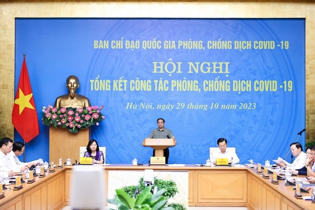 Thủ tướng Phạm Minh Chính chủ trì Hội nghị - Ảnh VGP/Nhật Bắc Thủ tướng Phạm Minh Chính chủ trì Hội nghị - Ảnh VGP/Nhật Bắc