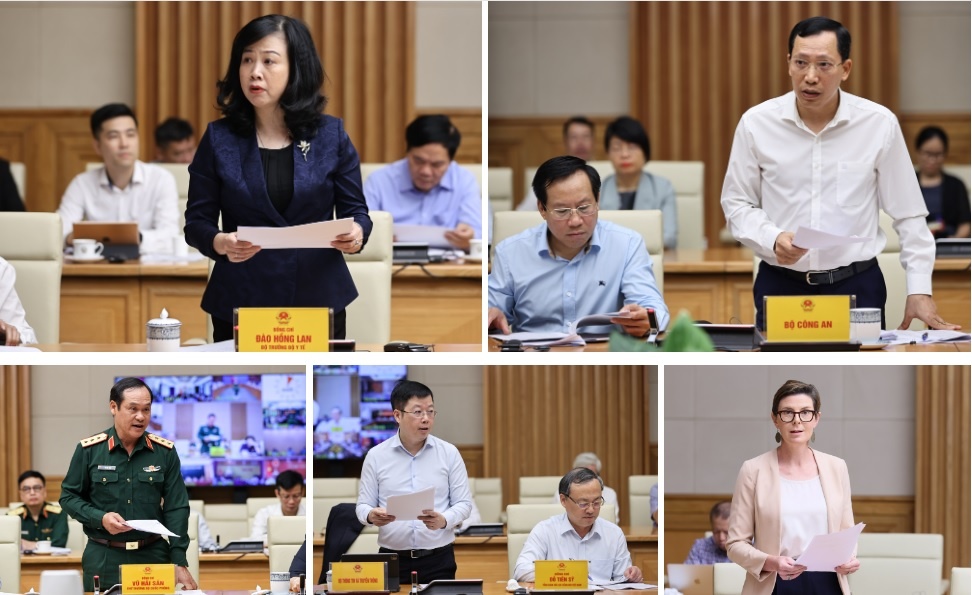 Thủ tướng đánh giá cao các báo cáo, ý kiến phát biểu thẳng thắn, tâm huyết, trách nhiệm, sát thực tế của các đại biểu, đặc biệt là của Tổ chức Y tế Thế giới - Ảnh: VGP/Nhật Bắc Thủ tướng đánh giá cao các báo cáo, ý kiến phát biểu thẳng thắn, tâm huyết, trách nhiệm, sát thực tế của các đại biểu, đặc biệt là của Tổ chức Y tế Thế giới - Ảnh: VGP/Nhật Bắc