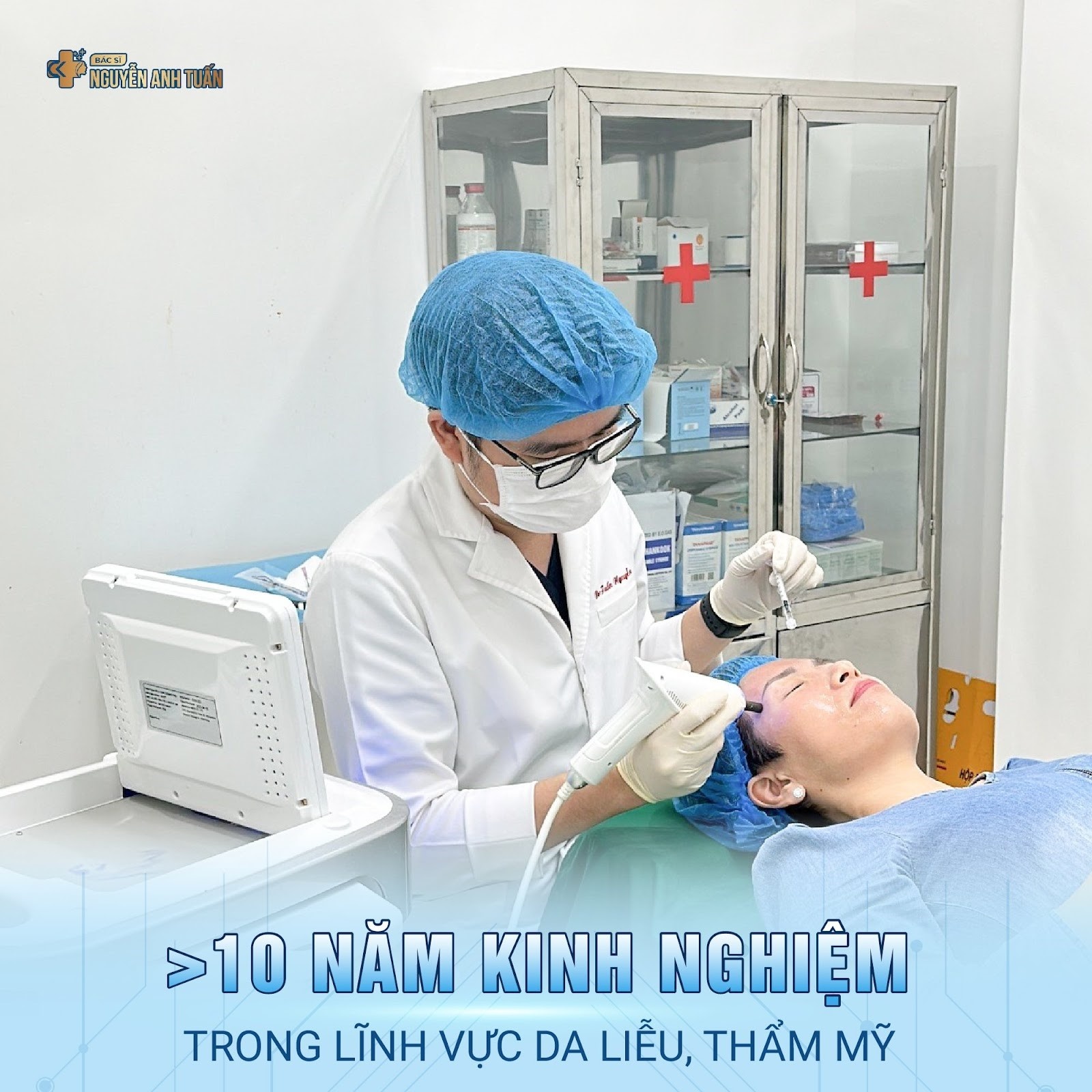 Maxfill Nano - Phương pháp làm đầy hốc hác an toàn dưới góc nhìn của của Bác sĩ chuyên khoa I da liễu Nguyễn Anh Tuấn