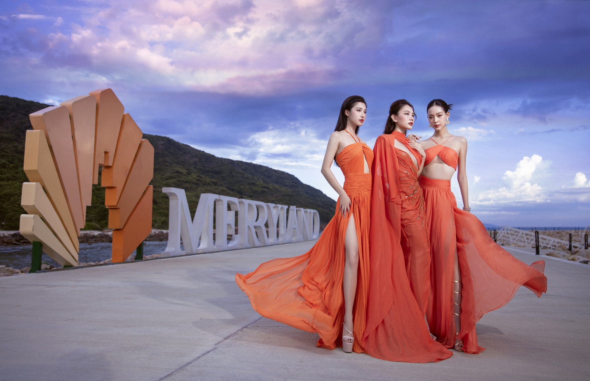 Theo chân các nàng Hậu check in thành phố bán đảo MerryLand Quy Nhơn