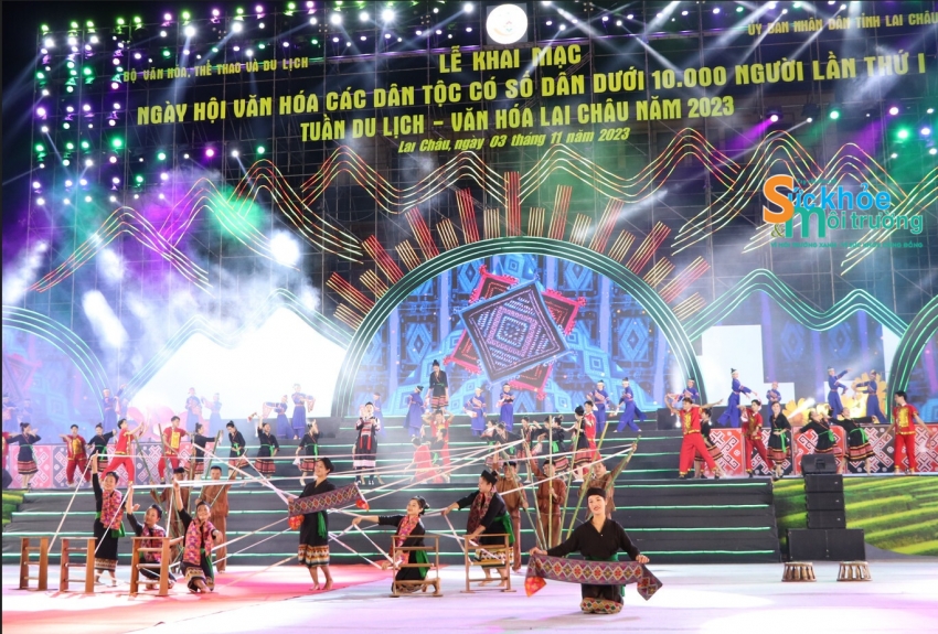 Lai Châu: Khai mạc Ngày hội Văn hóa các dân tộc có số dân dưới 10.000 người lần thứ I