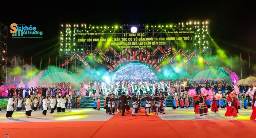 Lai Châu: Khai mạc Ngày hội Văn hóa các dân tộc có số dân dưới 10.000 người lần thứ I