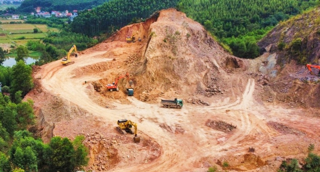 Bắc Giang tăng cường quản lý nhà nước về tài nguyên, khoáng sản
