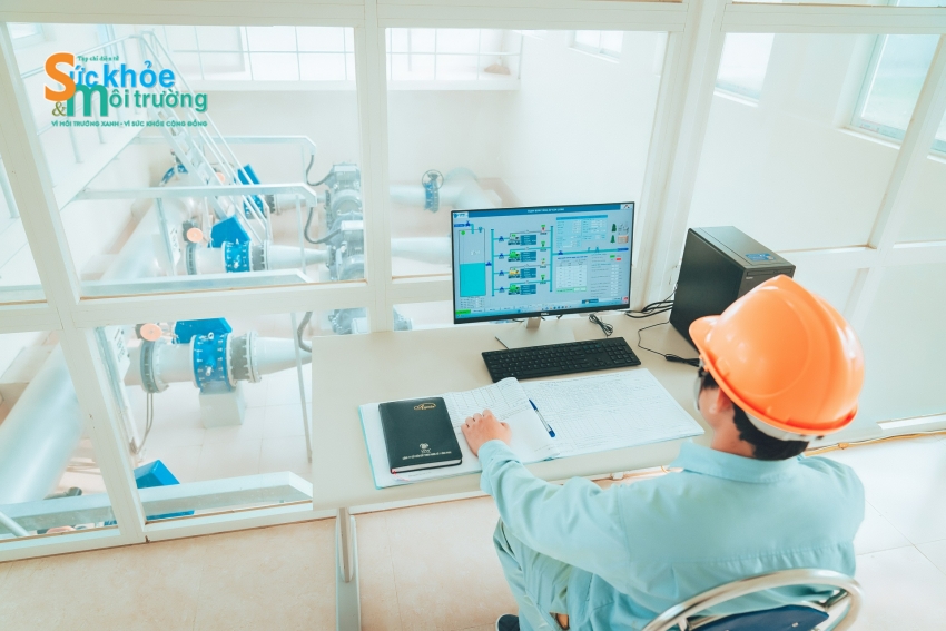 Công ty cấp thoát nước số 1 Vĩnh Phúc: Sản xuất kinh doanh gắn với trách nhiệm vì cộng đồng Công ty cấp thoát nước số 1 Vĩnh Phúc: Sản xuất kinh doanh gắn với trách nhiệm vì cộng đồng