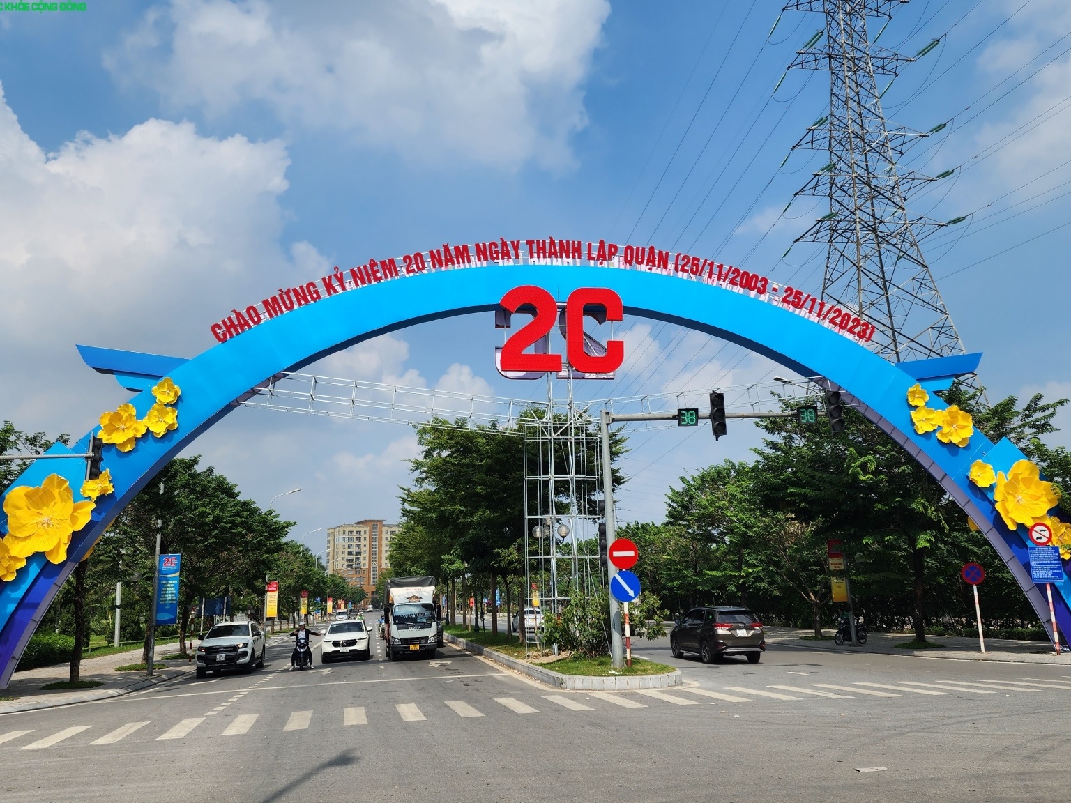 Hoàng Mai: Hướng tới kỷ niệm 20 năm thành lập quận