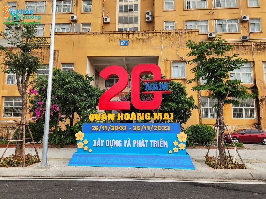 Hoàng Mai:  Hướng tới kỷ niệm 20 năm thành lập quận