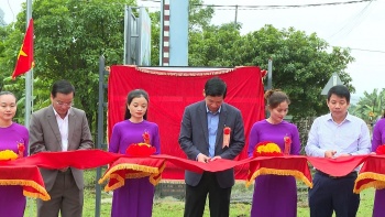 xa tan hoa huyen minh hoa don nhan danh hieu lang du lich tot nhat the gioi 2023